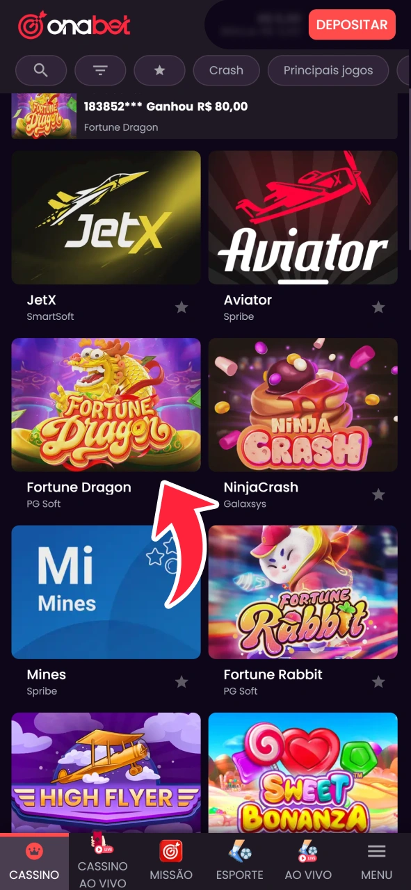 Jogue ou aposte para obter benefícios de bônus na OnaBet.