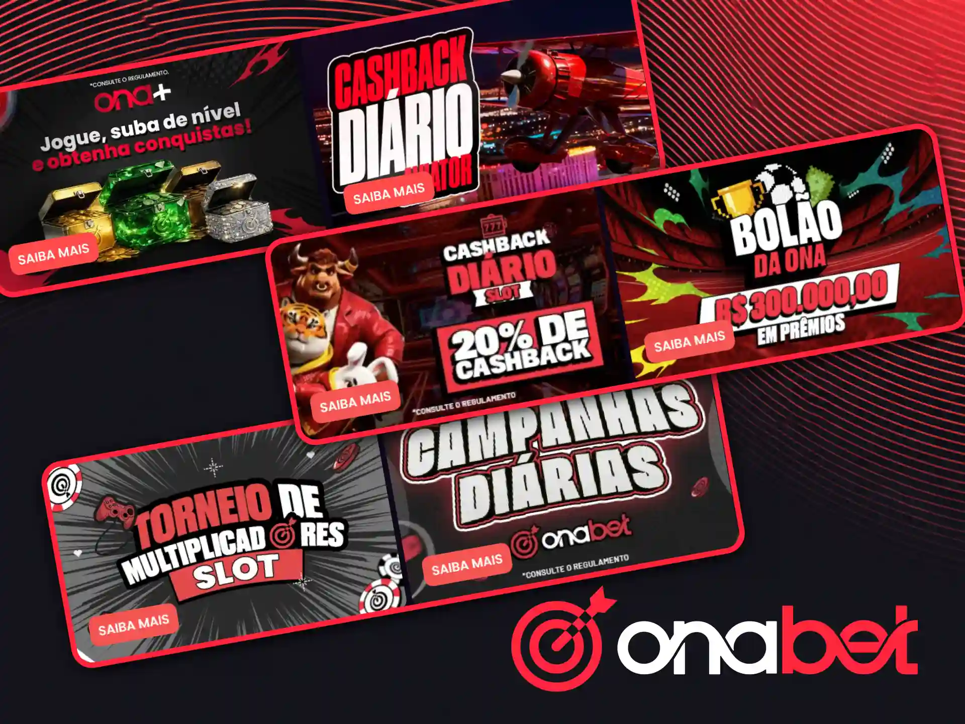 Conheça as vantagens do bônus de boas-vindas da OnaBet e comece a jogar com saldo extra.