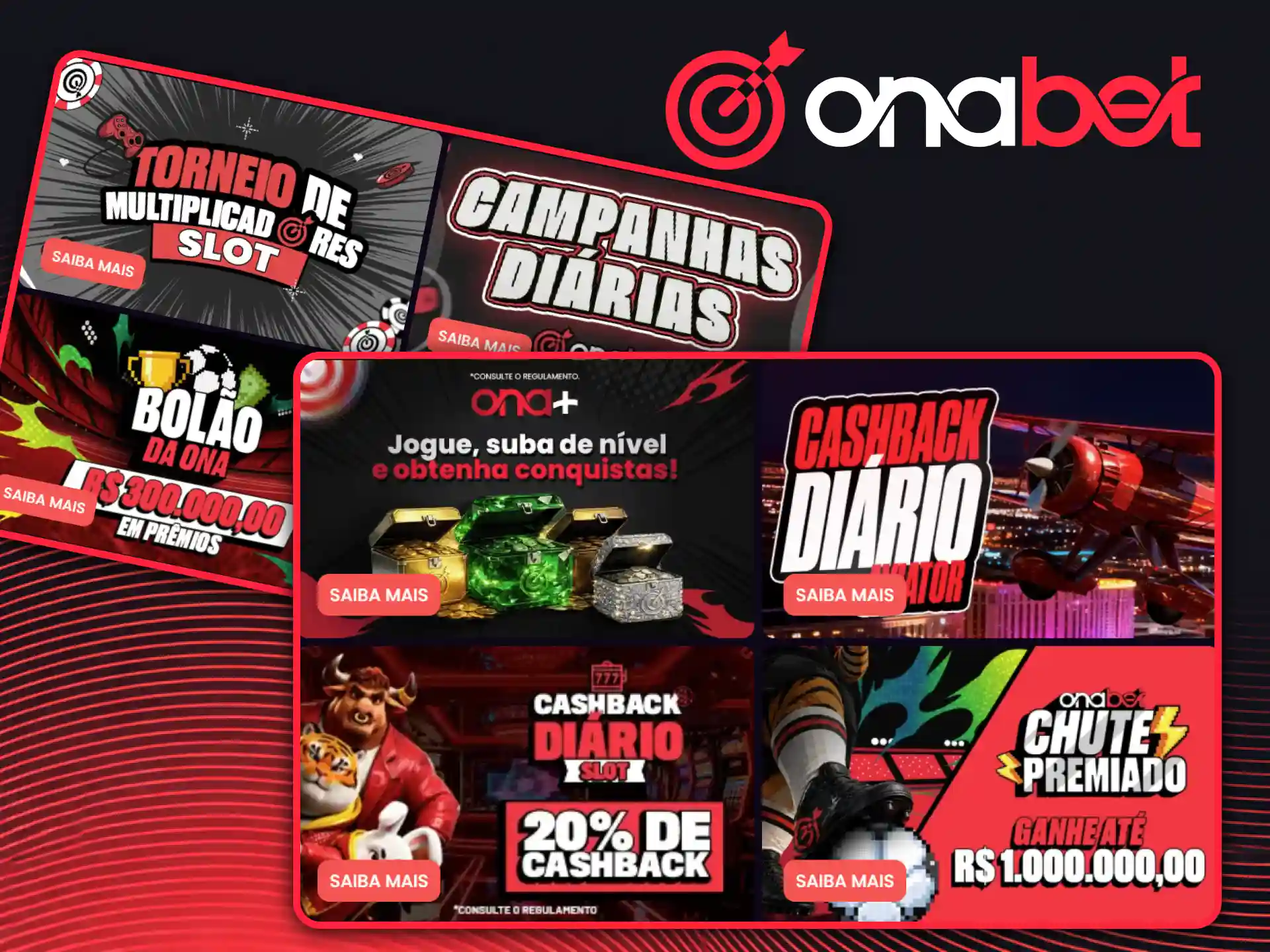 Aproveite as melhores promoções e vantagens no cassino da OnaBet para aumentar suas chances.