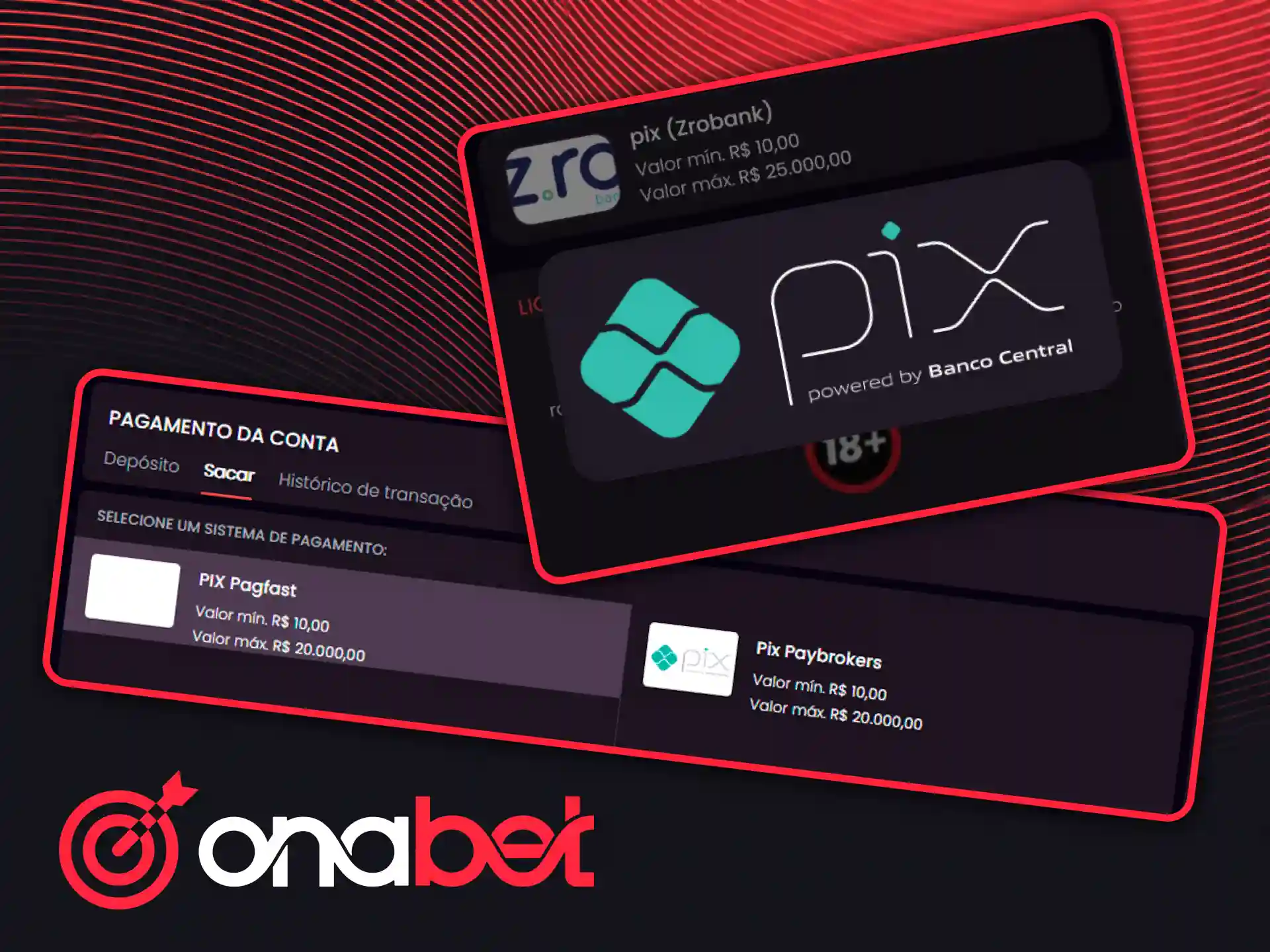 Veja o passo a passo simples para fazer seu primeiro depósito na OnaBet e garantir seu bônus de boas-vindas.