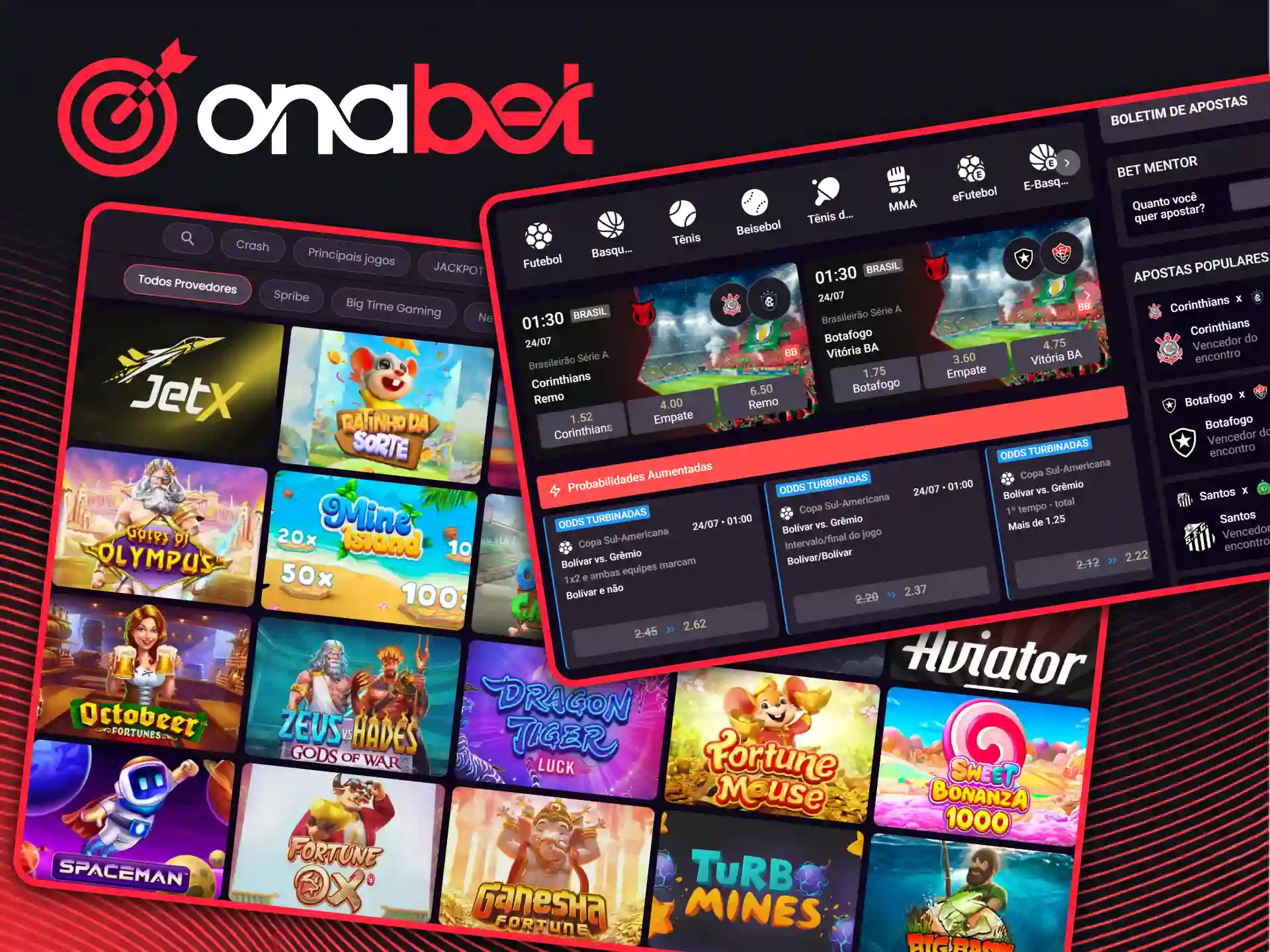 Descubra os motivos que fazem da OnaBet a escolha ideal para apostas esportivas e jogos de cassino online.